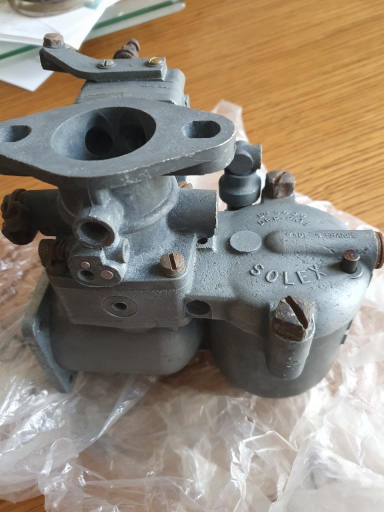 Carburateur solex 35 VAFG LesAnciennes.com
