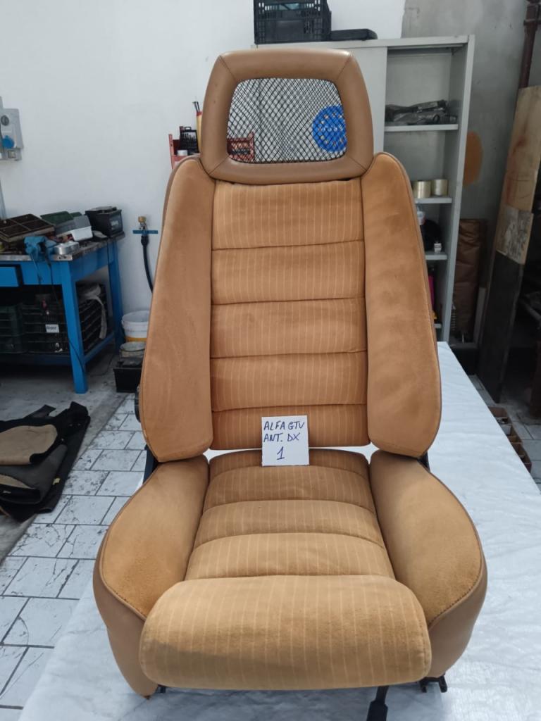 Sièges avant pour Alfa Romeo GTV LesAnciennes.com