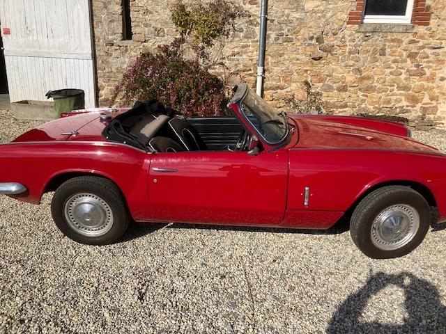 TRIUMPH Spitfire MK3 - 1970 LesAnciennes.com