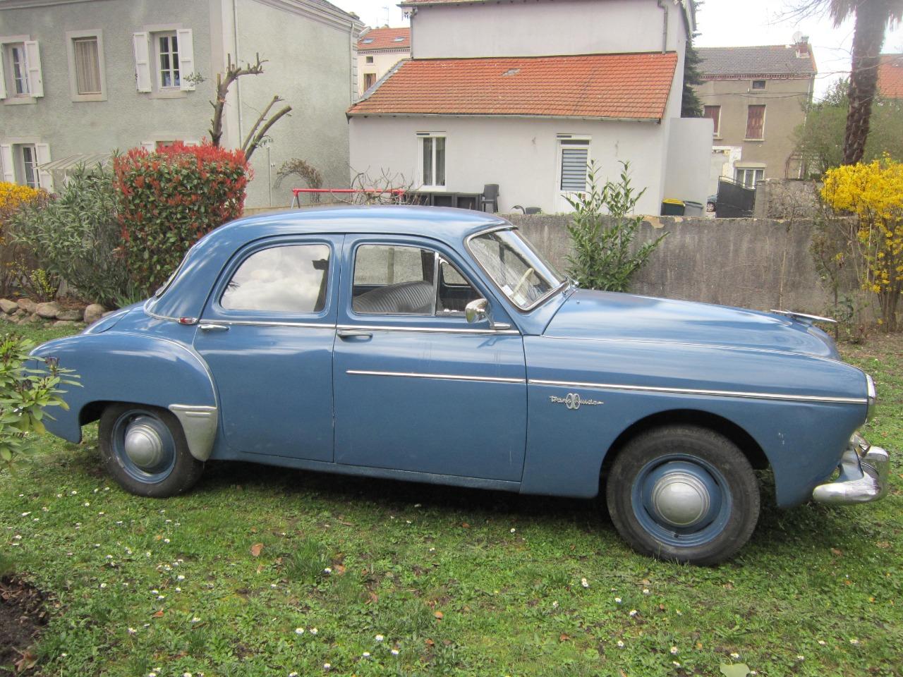 RENAULT Frégate transfluide - 1958 LesAnciennes.com