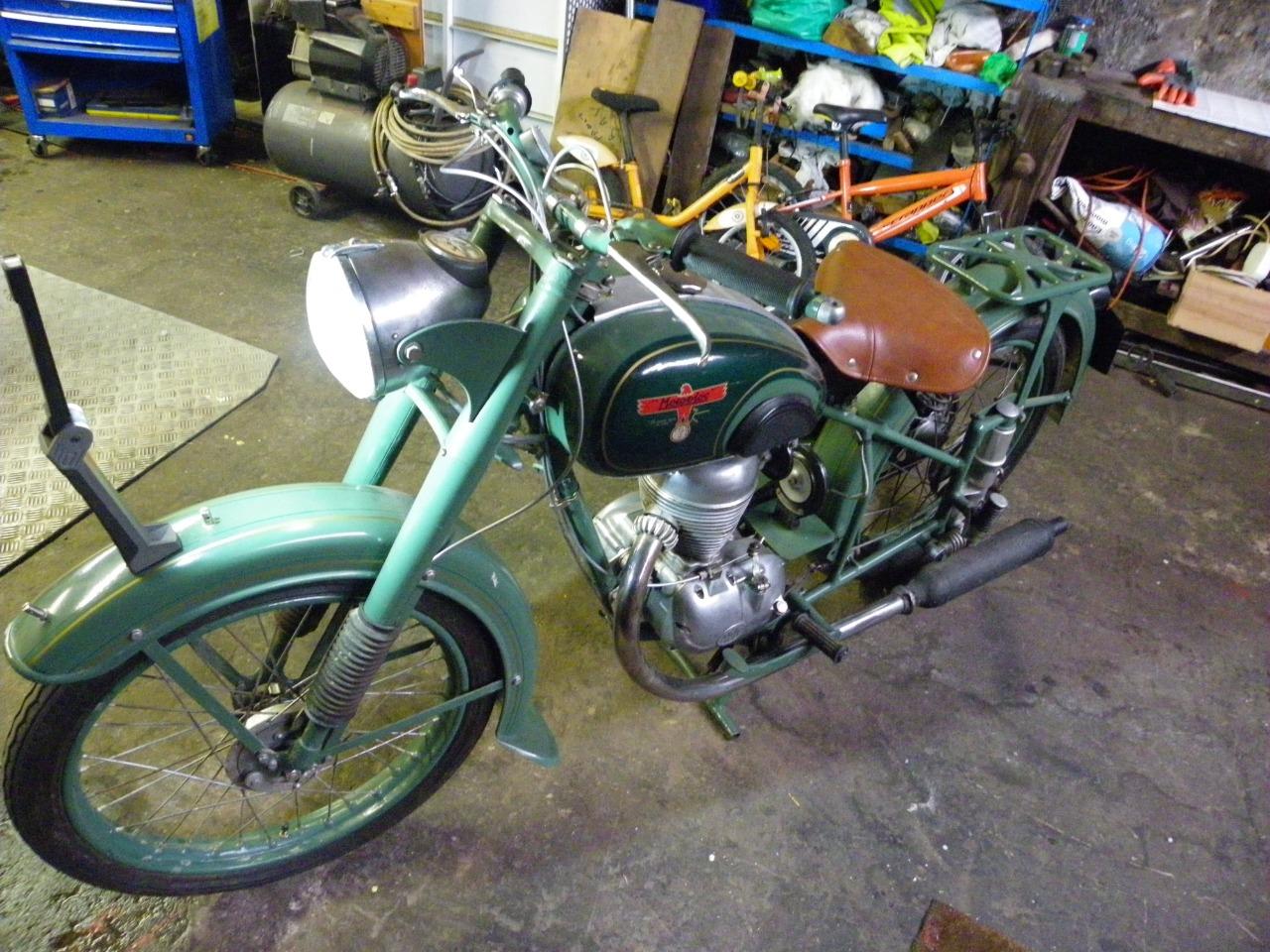 MOTOBLOC 125 m4L - 1954 LesAnciennes.com