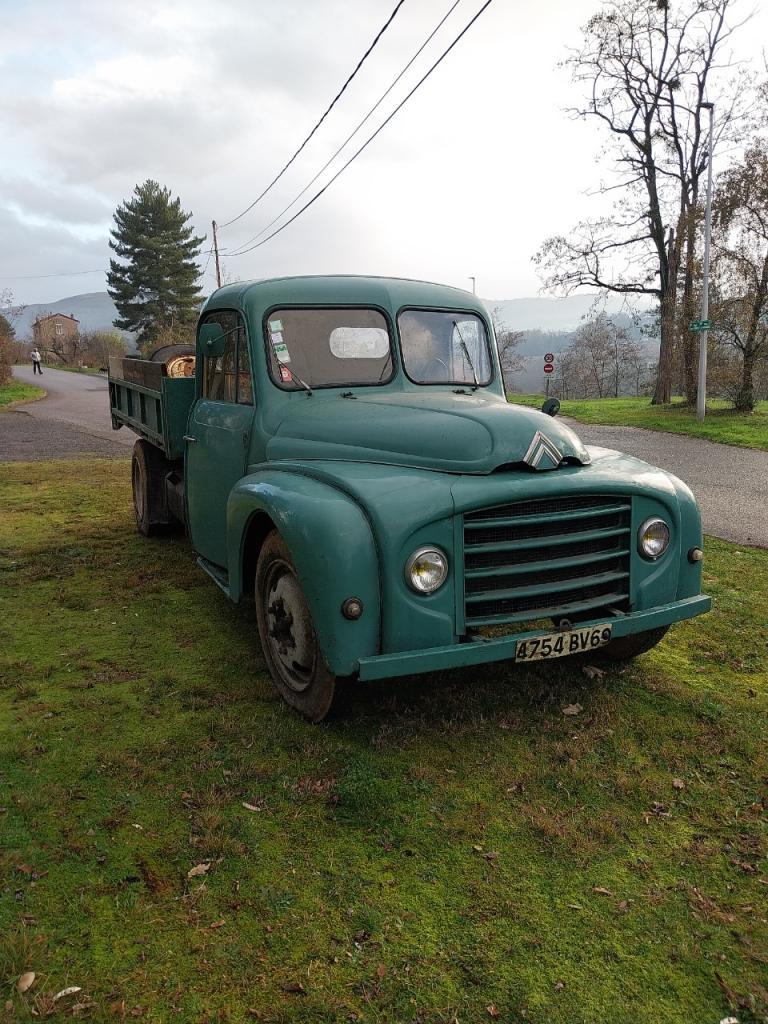 CITROEN U23 benne hydrolique - 1963 LesAnciennes.com