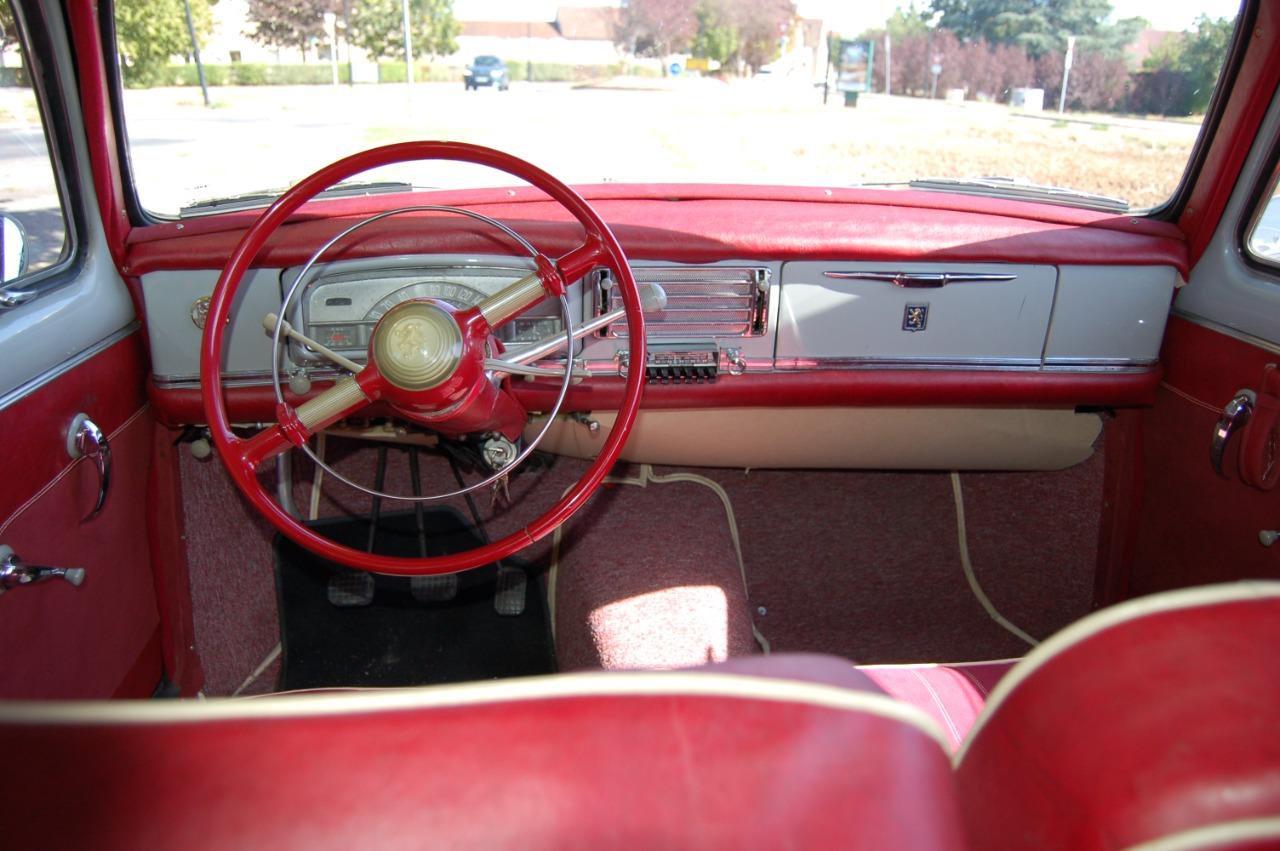1957 Peugeot 403, foto 9