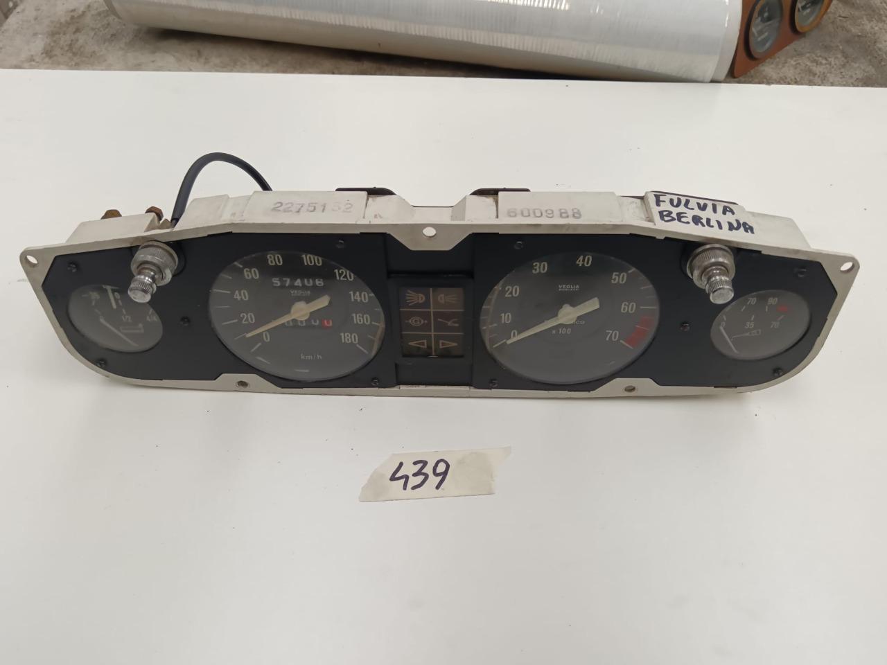 Compteur pour Lancia Fulvia Berlina LesAnciennes.com