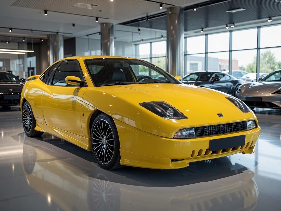 FIAT coupé 2L T16 2 litres turbo 16s - 1994 LesAnciennes.com