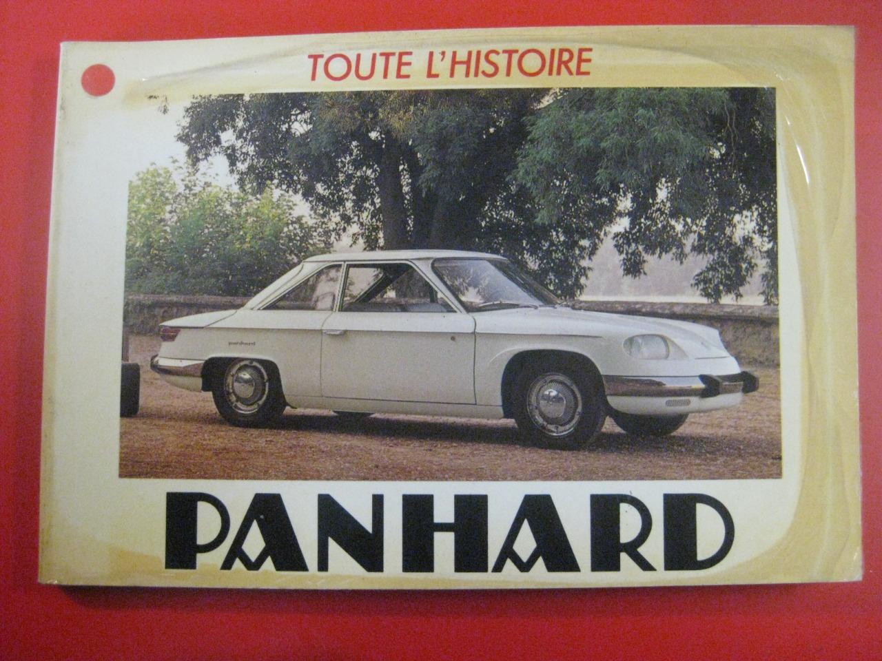 Panhard, collection "Toute l'histoire" N°19 LesAnciennes.com