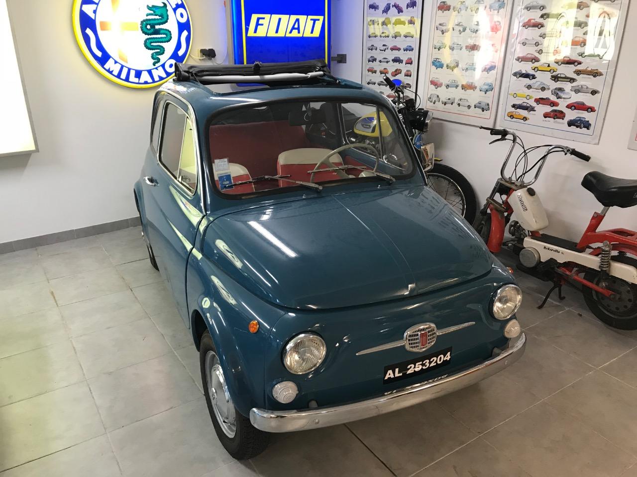 FIAT 500 110f - 1968 LesAnciennes.com