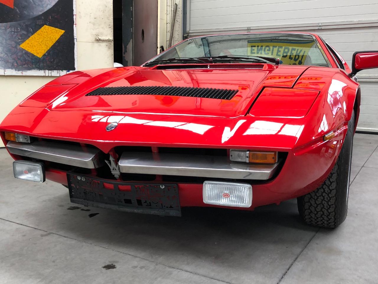 MASERATI Merak SS - 1977 LesAnciennes.com