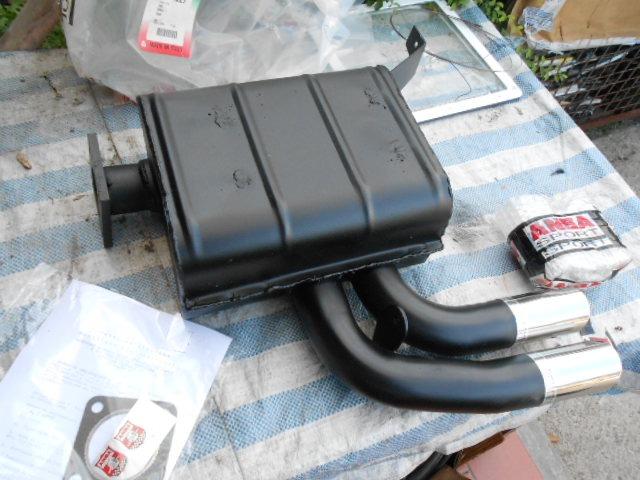 Silencieux d'échappement Porsche 928 LesAnciennes.com