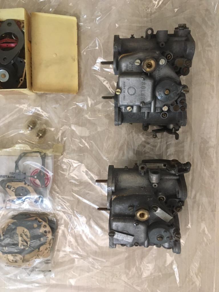 Carburateurs Solex pour ALFA ROMEO Giulia LesAnciennes.com
