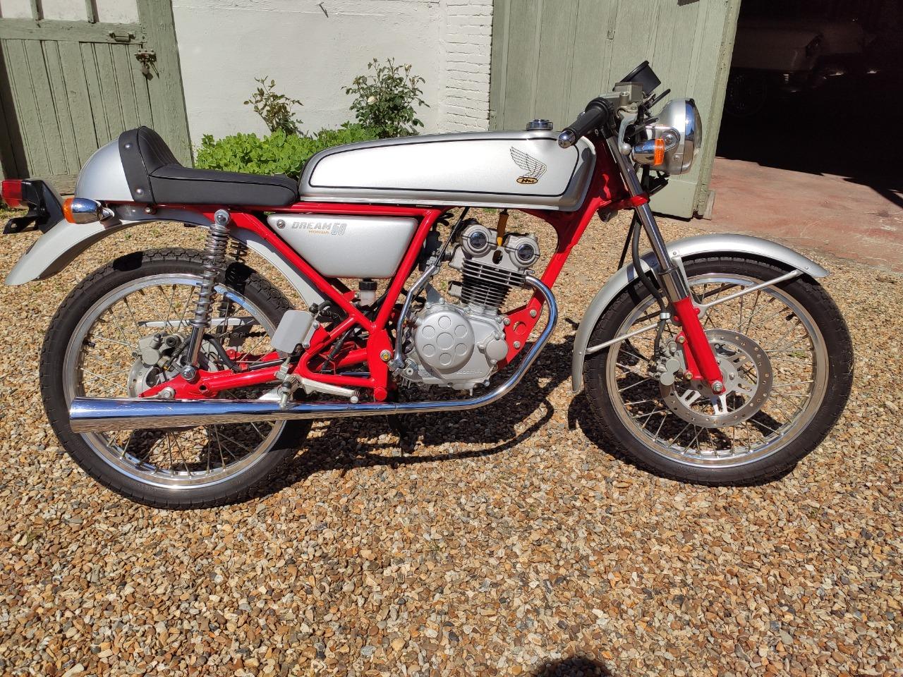 HONDA Dream 50 - 1998 LesAnciennes.com