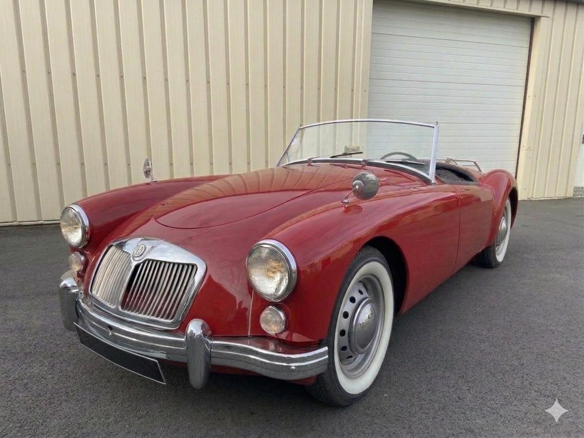 MG MGA MKI 1600 - 1961 LesAnciennes.com