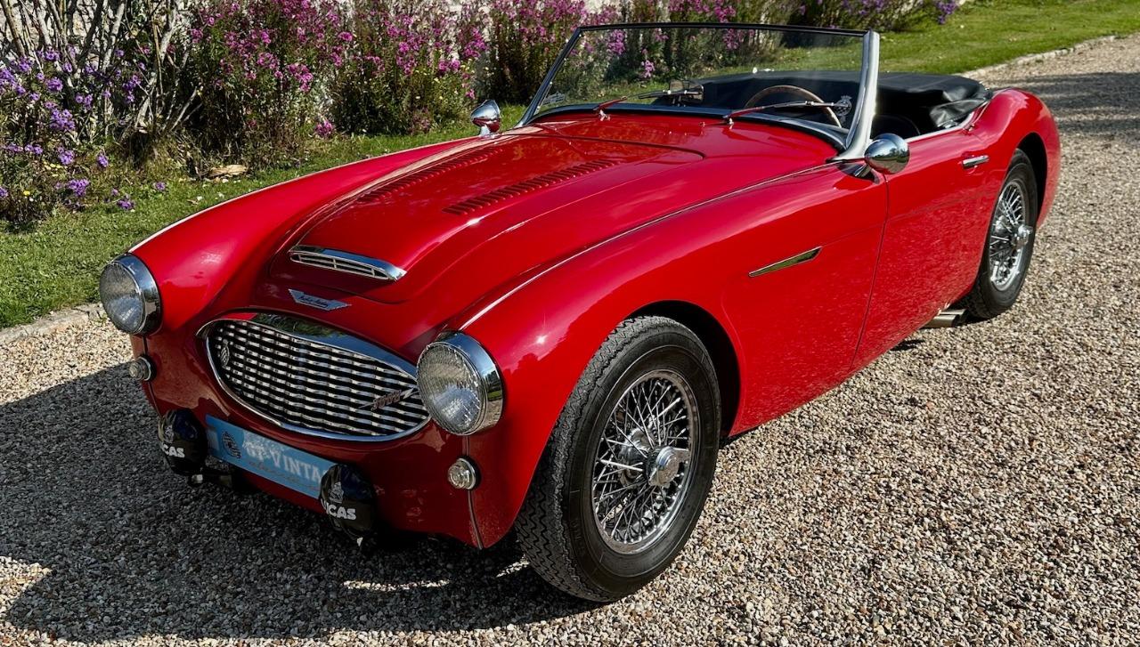 AUSTIN HEALEY 3000 MK1 BT7 - 1961 LesAnciennes.com