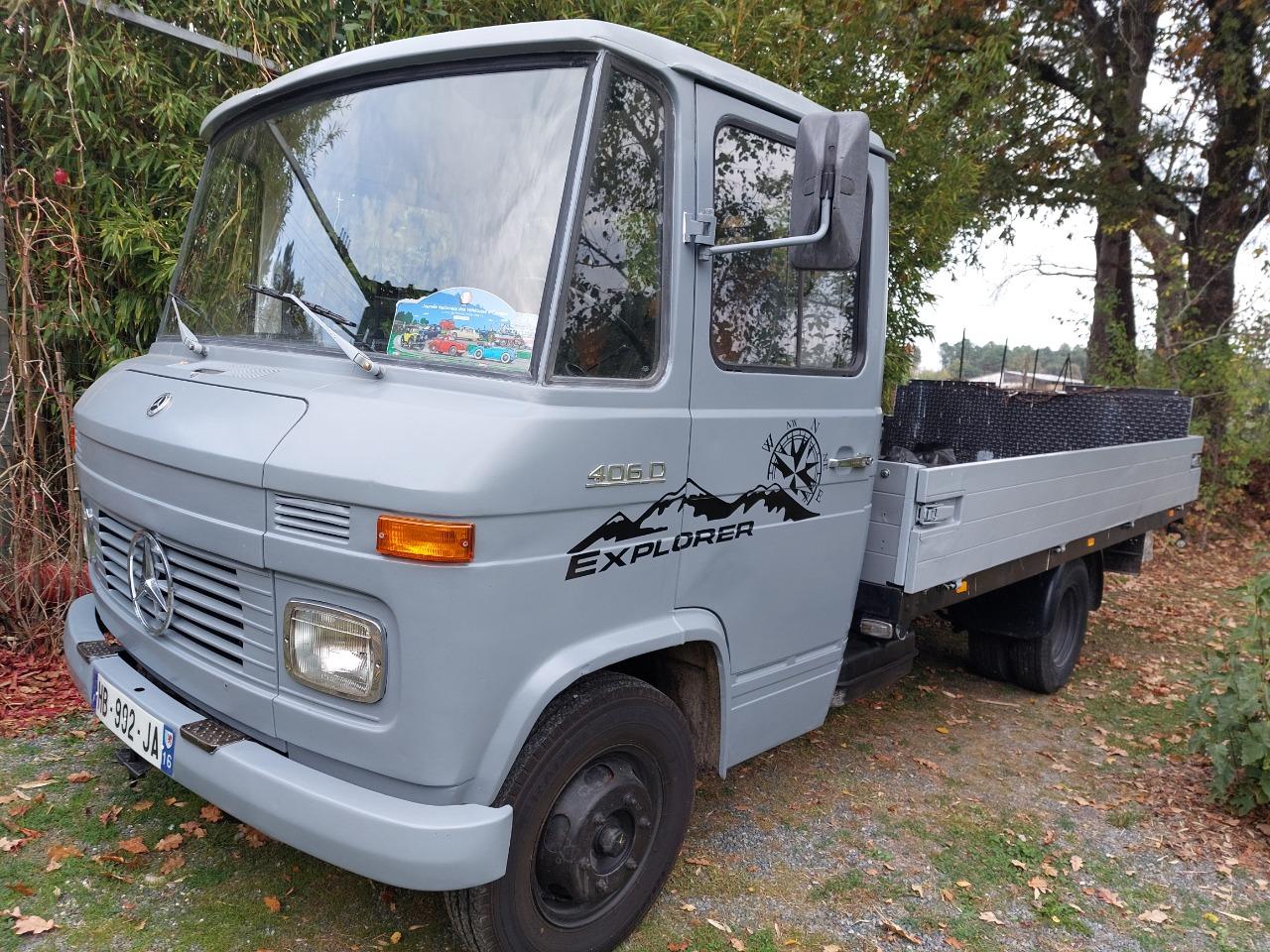 MERCEDES 407 D L 406 DGA - 1973 LesAnciennes.com