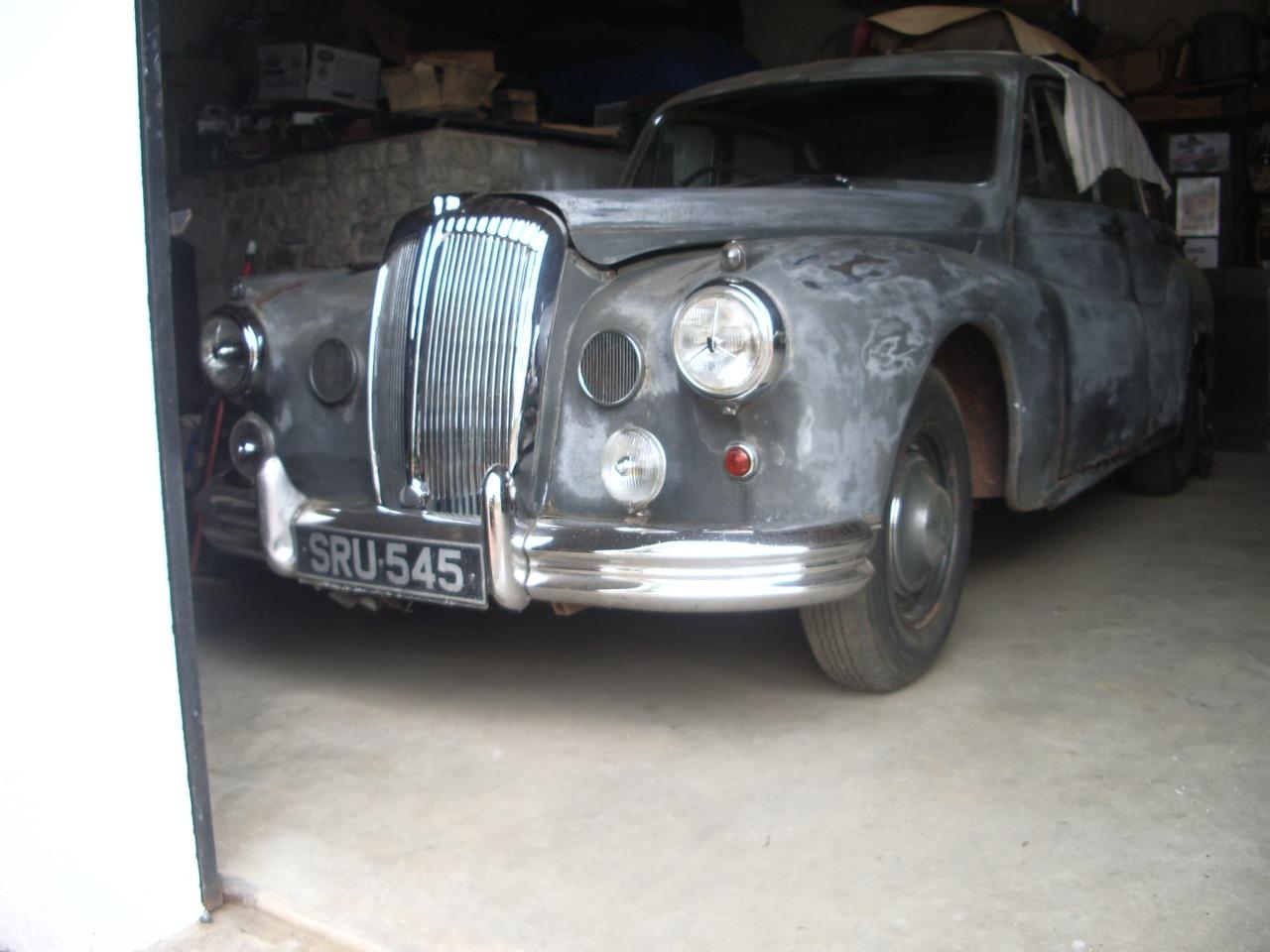 DAIMLER régency berline - 1956 LesAnciennes.com