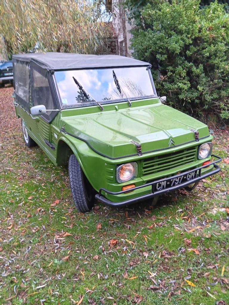 CITROEN Méhari 2 places - 1982 LesAnciennes.com