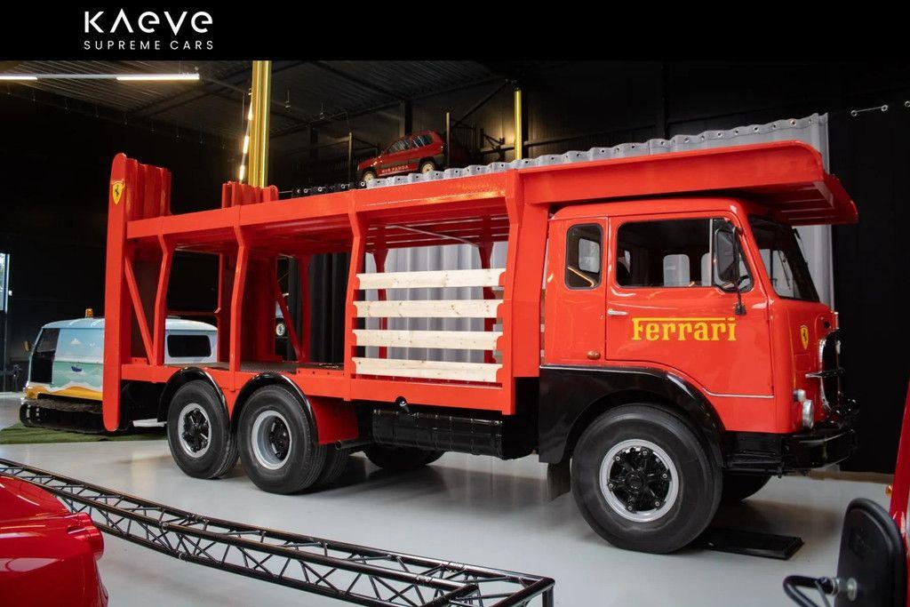1960 Fiat 682N 682N Ferrari Historic transporter LesAnciennes.com