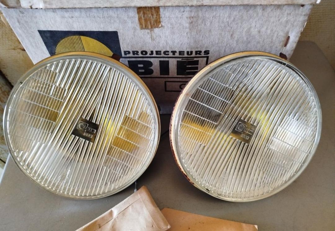 Phares CIBIÉ Oscar Iode LesAnciennes.com