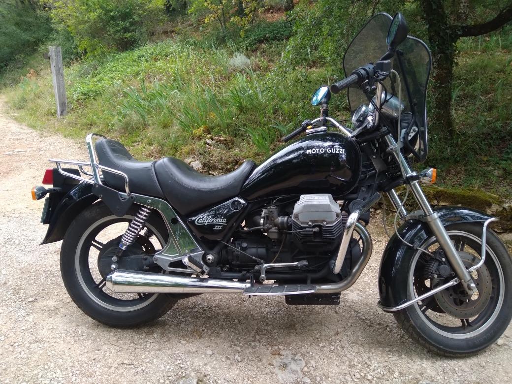 MOTO GUZZI California 3 - 1989 LesAnciennes.com
