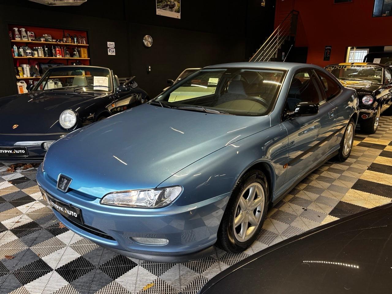 PEUGEOT 406 Coupé V6 3,0 Bva - 1998 LesAnciennes.com
