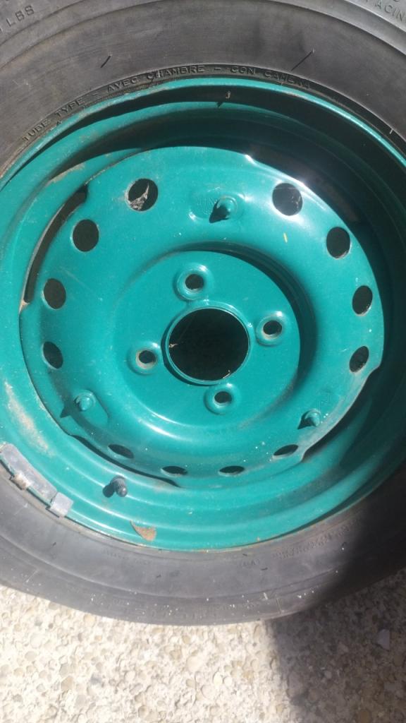 ROUES TRIUMPH TR4 LesAnciennes.com
