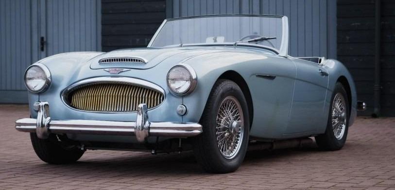 AUSTIN HEALEY 3000 MK II, MK 2, MK2 - 1961 LesAnciennes.com