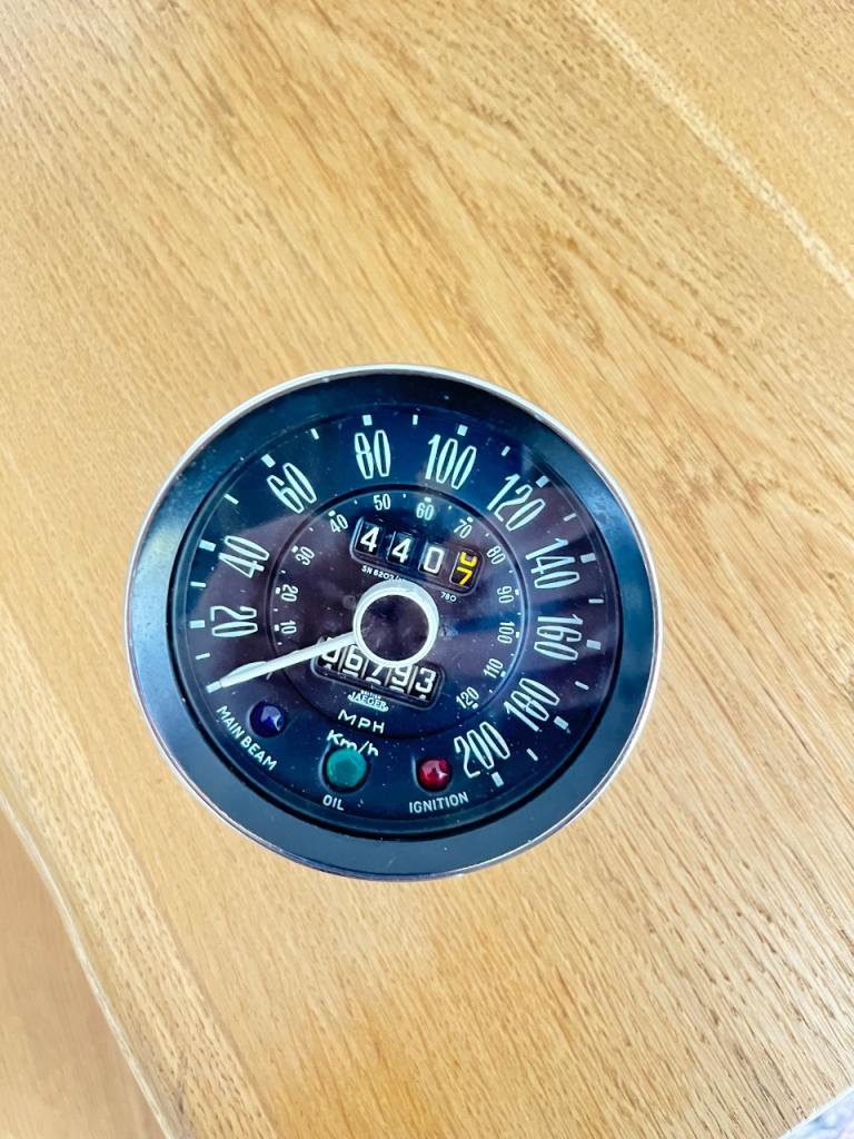Compteur TRIUMPH Spitfire 1500 LesAnciennes.com