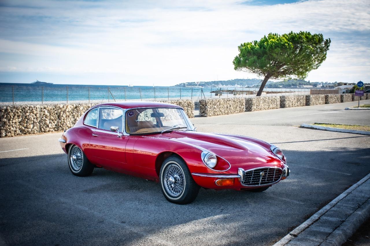 JAGUAR Type E Série III 5.3L V12 - 1973 LesAnciennes.com