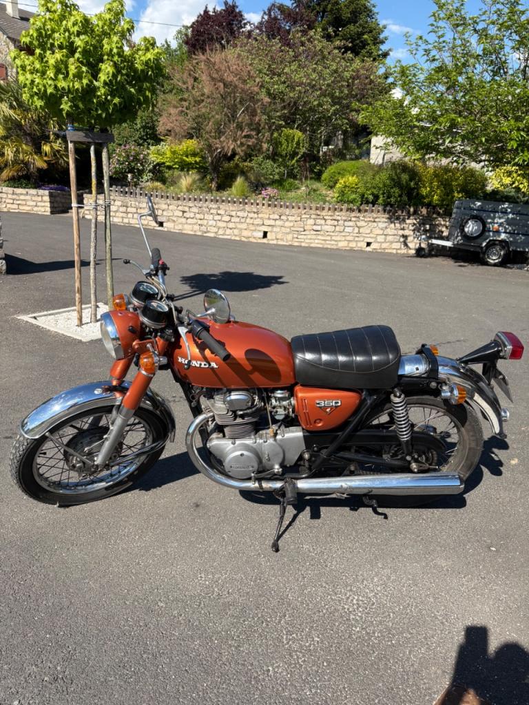 HONDA CB 350 F - 1973 LesAnciennes.com