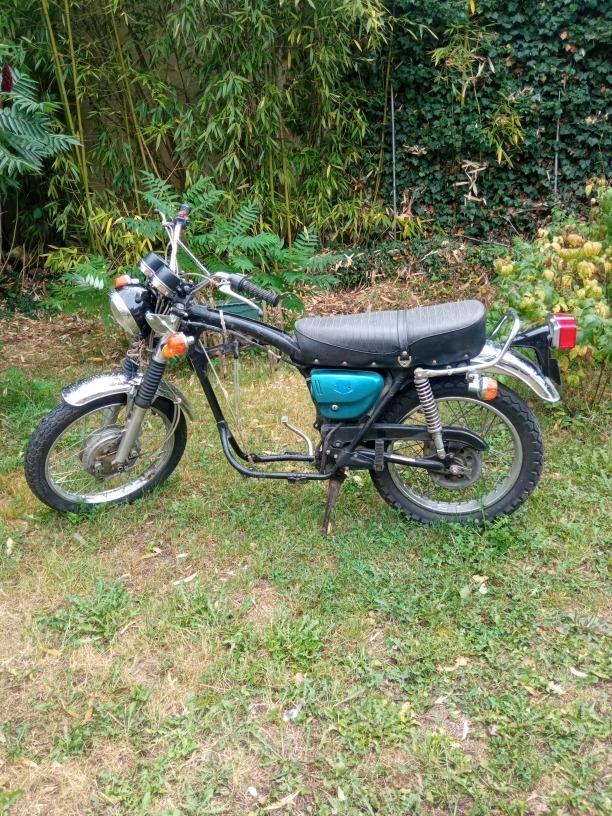 HONDA CL 360 - 1972 LesAnciennes.com