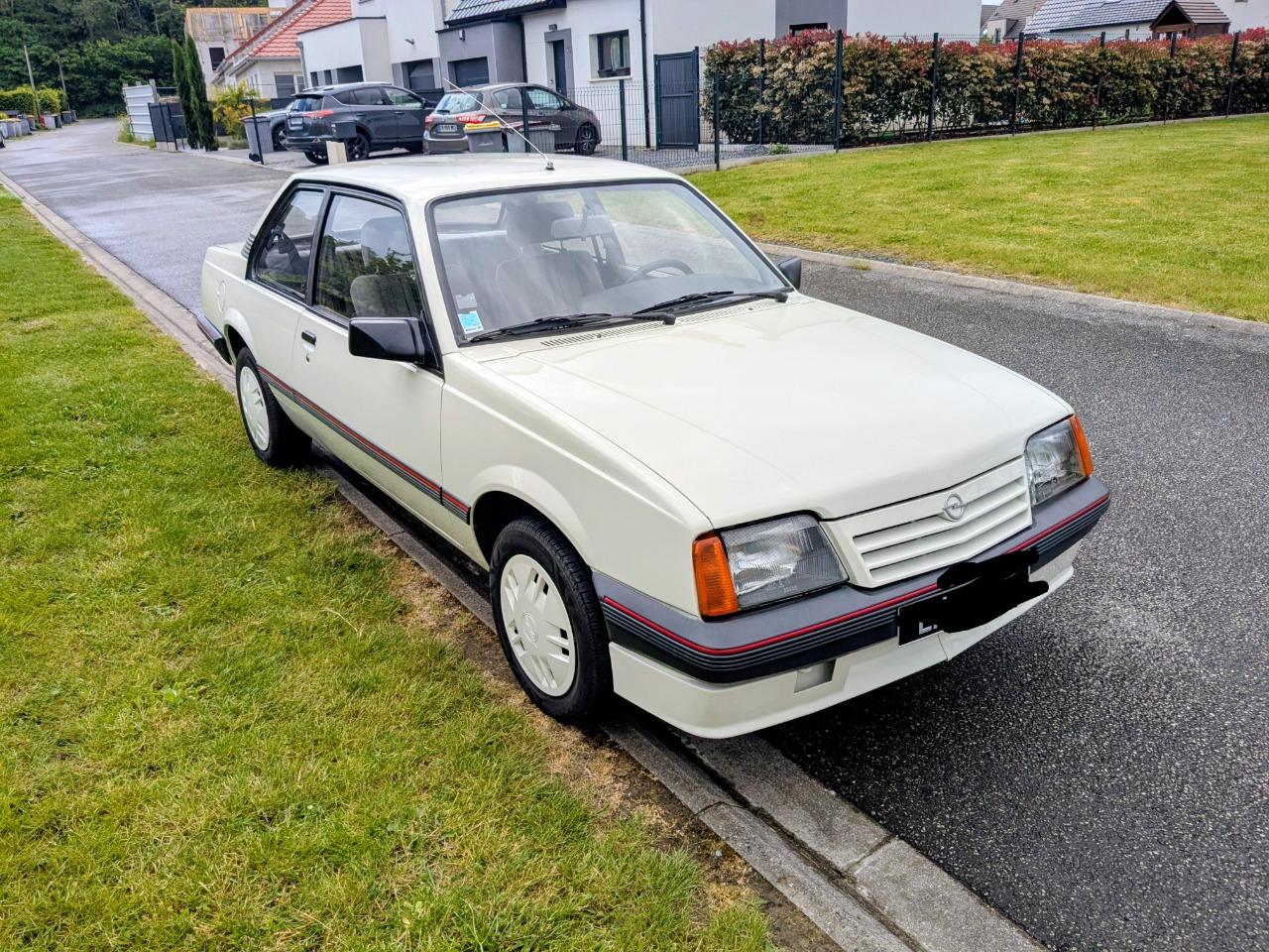 OPEL Ascona GT - 1985 LesAnciennes.com