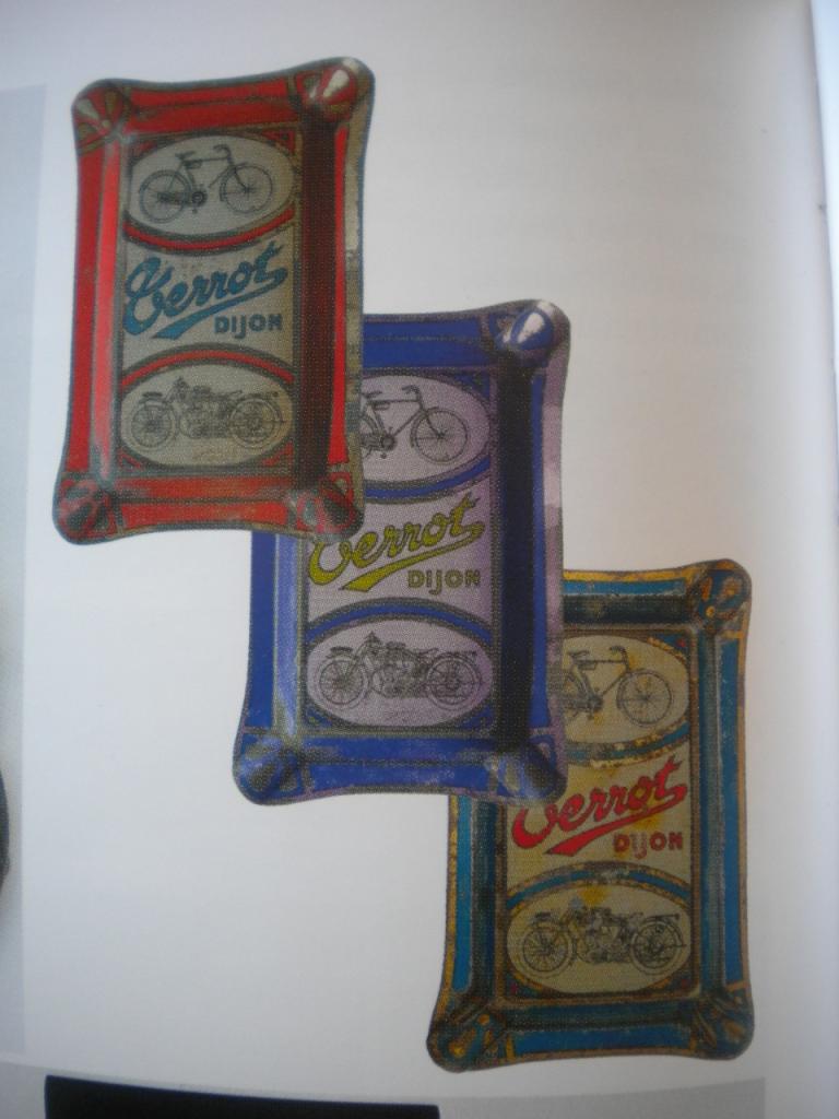 Cendriers de marque Terrot Dijon en couleurs LesAnciennes.com