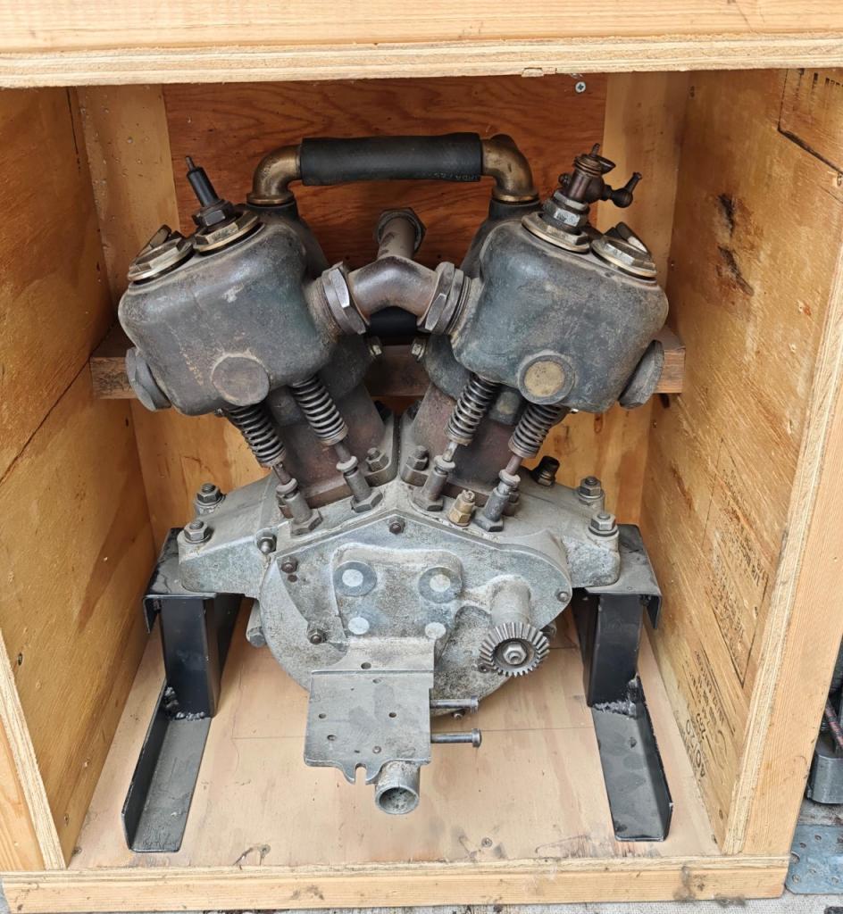 Moteur TRAIN Bit cylindre LesAnciennes.com