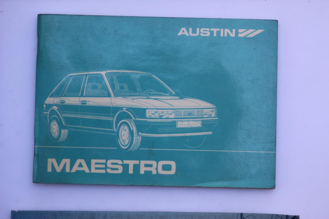 Pièces AUSTIN Maestro LesAnciennes.com