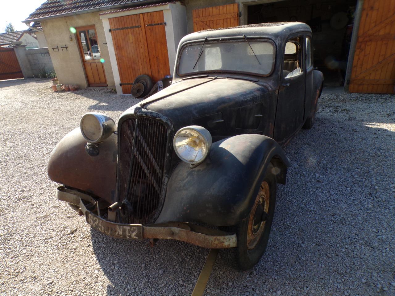 CITROEN Traction 7 A - 1934 LesAnciennes.com