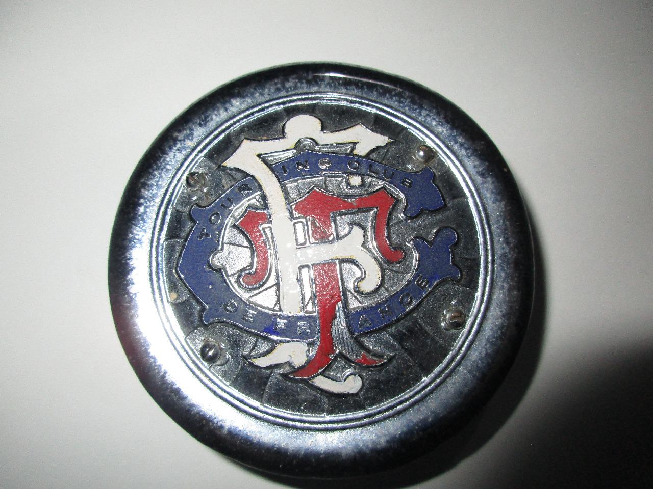 BADGE AUTO TOURING CLUB DE FRANCE LesAnciennes.com