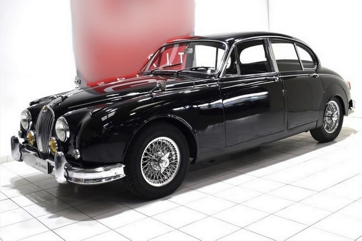 JAGUAR MK2 3.8l overdrive - 1963 LesAnciennes.com