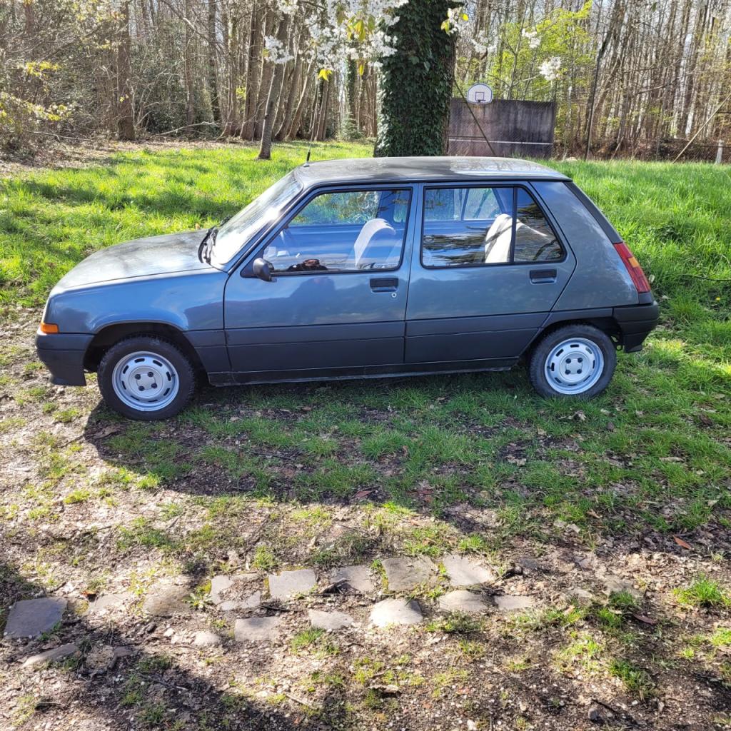 RENAULT Super 5 Sl - 1988 LesAnciennes.com