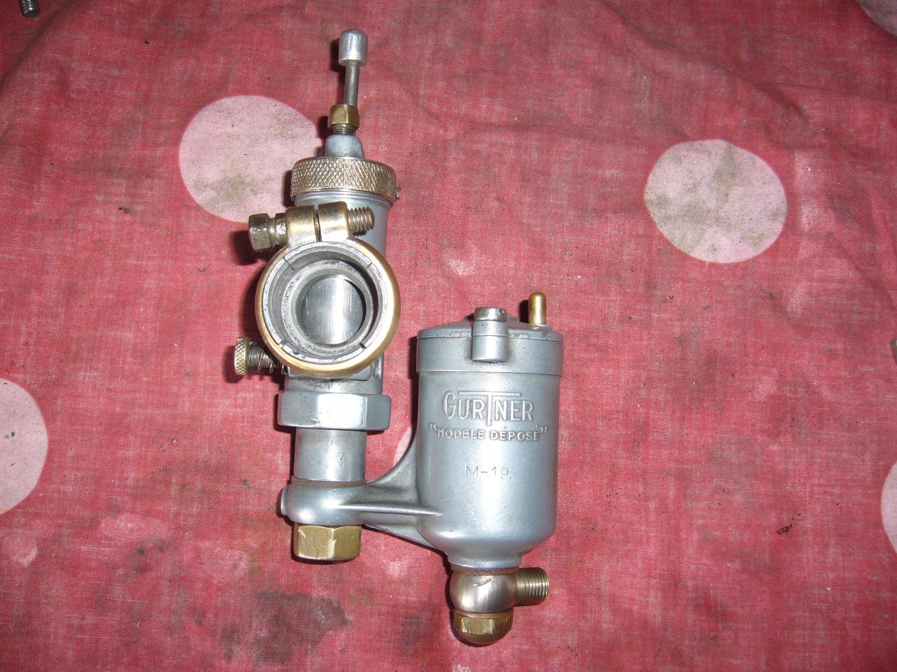 Carburateur gurtner m19 MOTOBECANE Z2C LesAnciennes.com