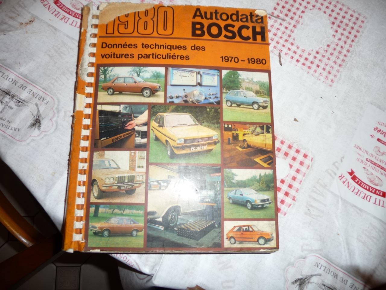 AUTODATA 1980 livre donnez technique LesAnciennes.com
