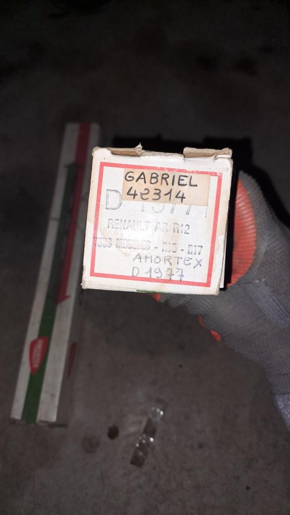 Amortisseur Renault 12 neuf LesAnciennes.com
