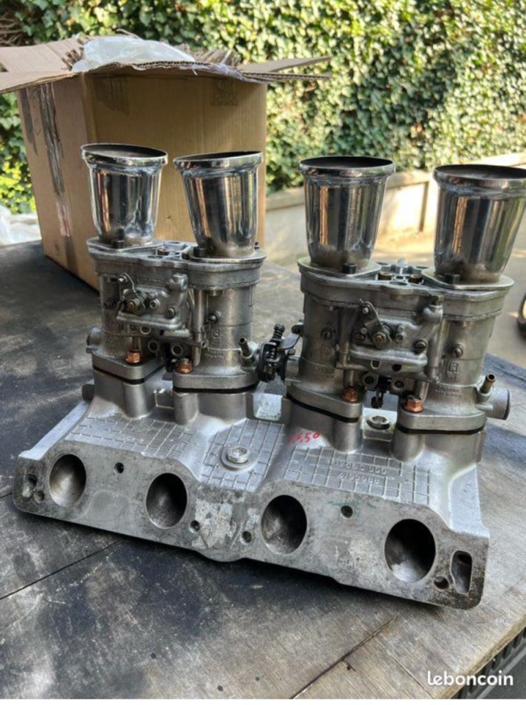 Carbu idf Fiat 124 Abarth LesAnciennes.com