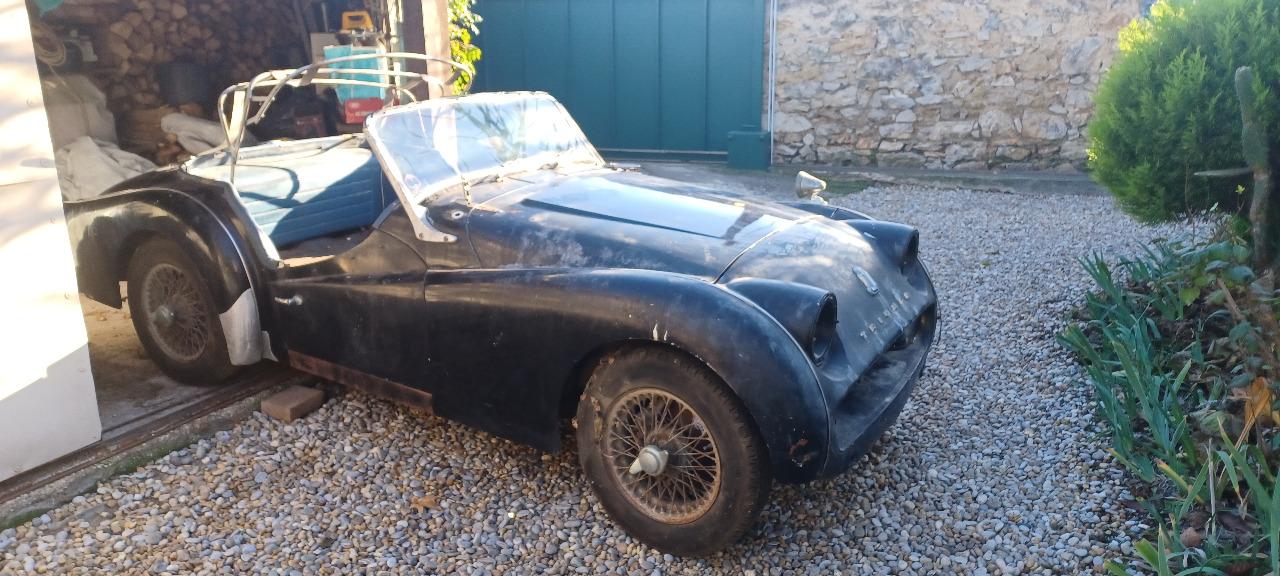 TRIUMPH TR3A - 1960 LesAnciennes.com