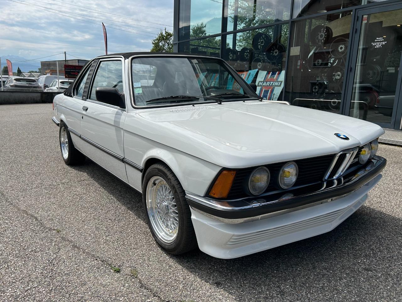 BMW 323 CABRIOLET BAUR - 1982 LesAnciennes.com