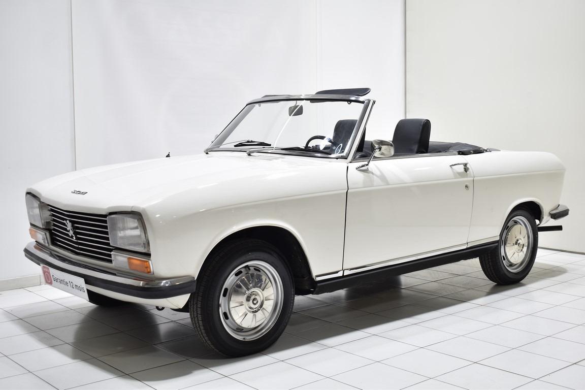PEUGEOT 304 Cabriolet - 1970 LesAnciennes.com