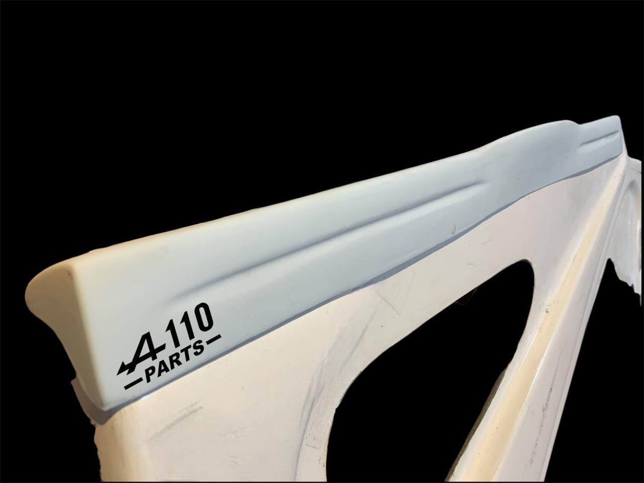 Jeu de garnitures de portes intérieures Alpine LesAnciennes.com