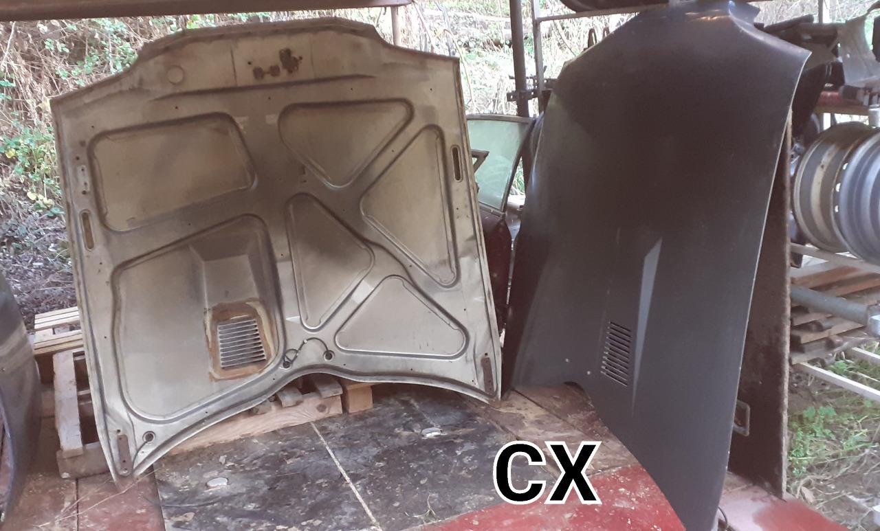 Capots CITROEN CX LesAnciennes.com