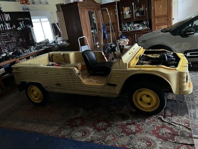 Pièces CITROEN Méhari 4 places LesAnciennes.com