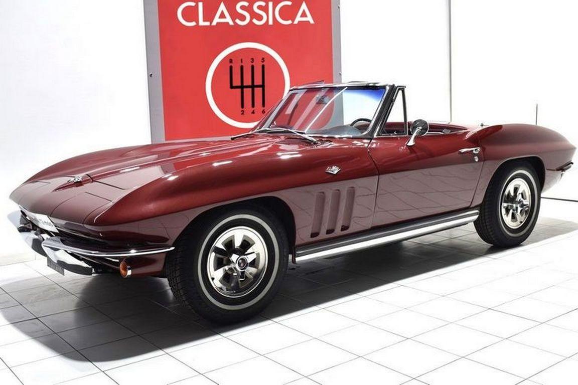 1965 CHEVROLET Corvette C2 Cabriolet, foto 1