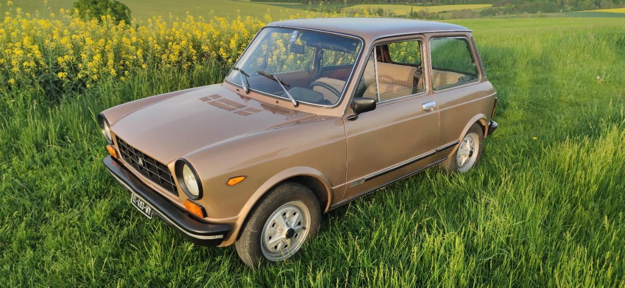 AUTOBIANCHI A112 ELEGANT - 1977 LesAnciennes.com